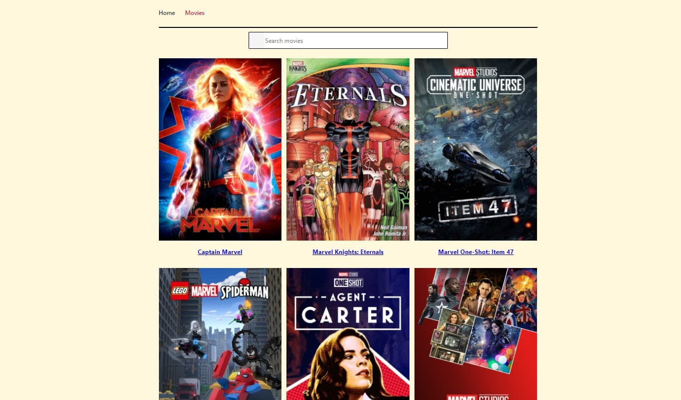 Search-movies